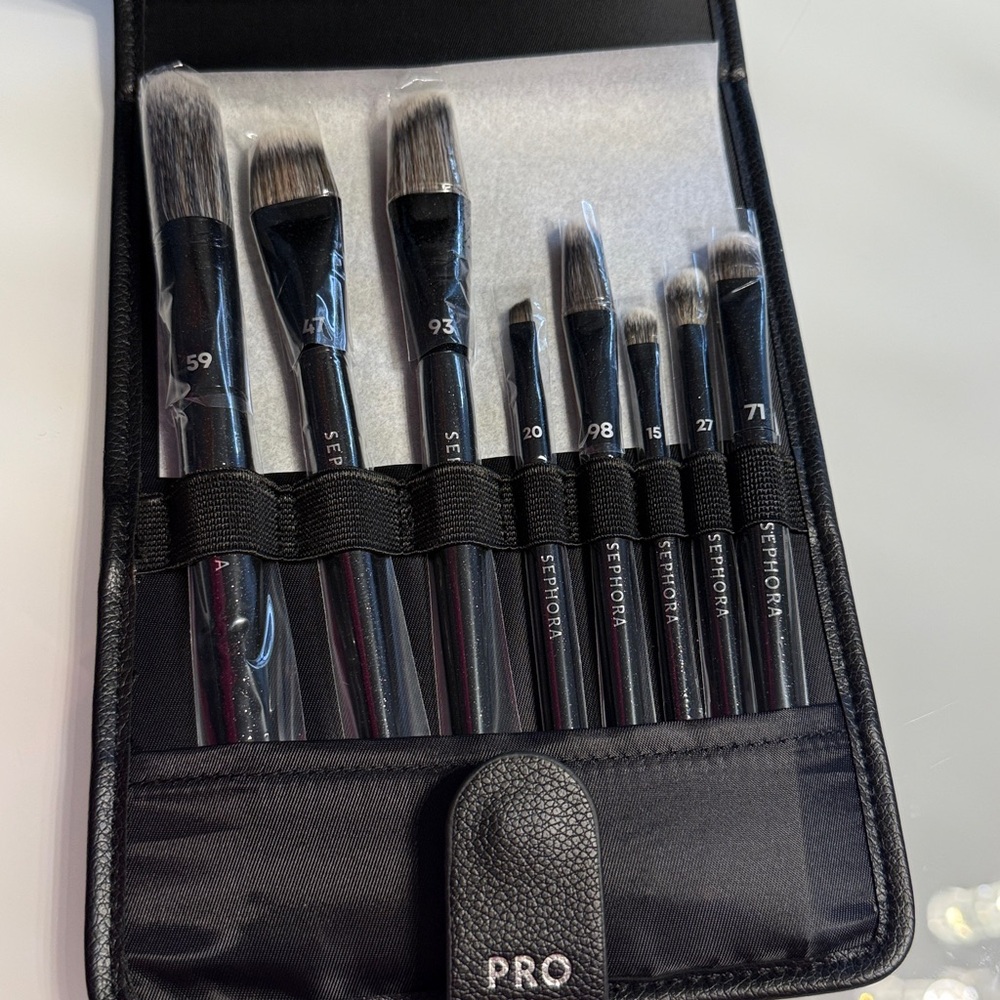 SEPHORA PRO Makeup Brush Set - Picture 7 of 8